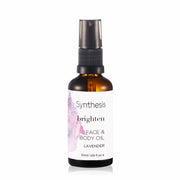 Brighten Face & Body Oil with Lavender